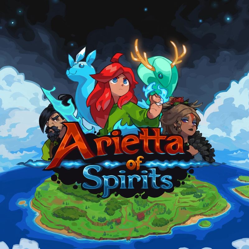 Arietta of Spirits box art for Playstation 4